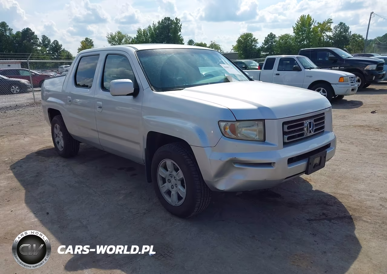2006 Honda Ridgeline Rtl – zdjęcie 1 z 11