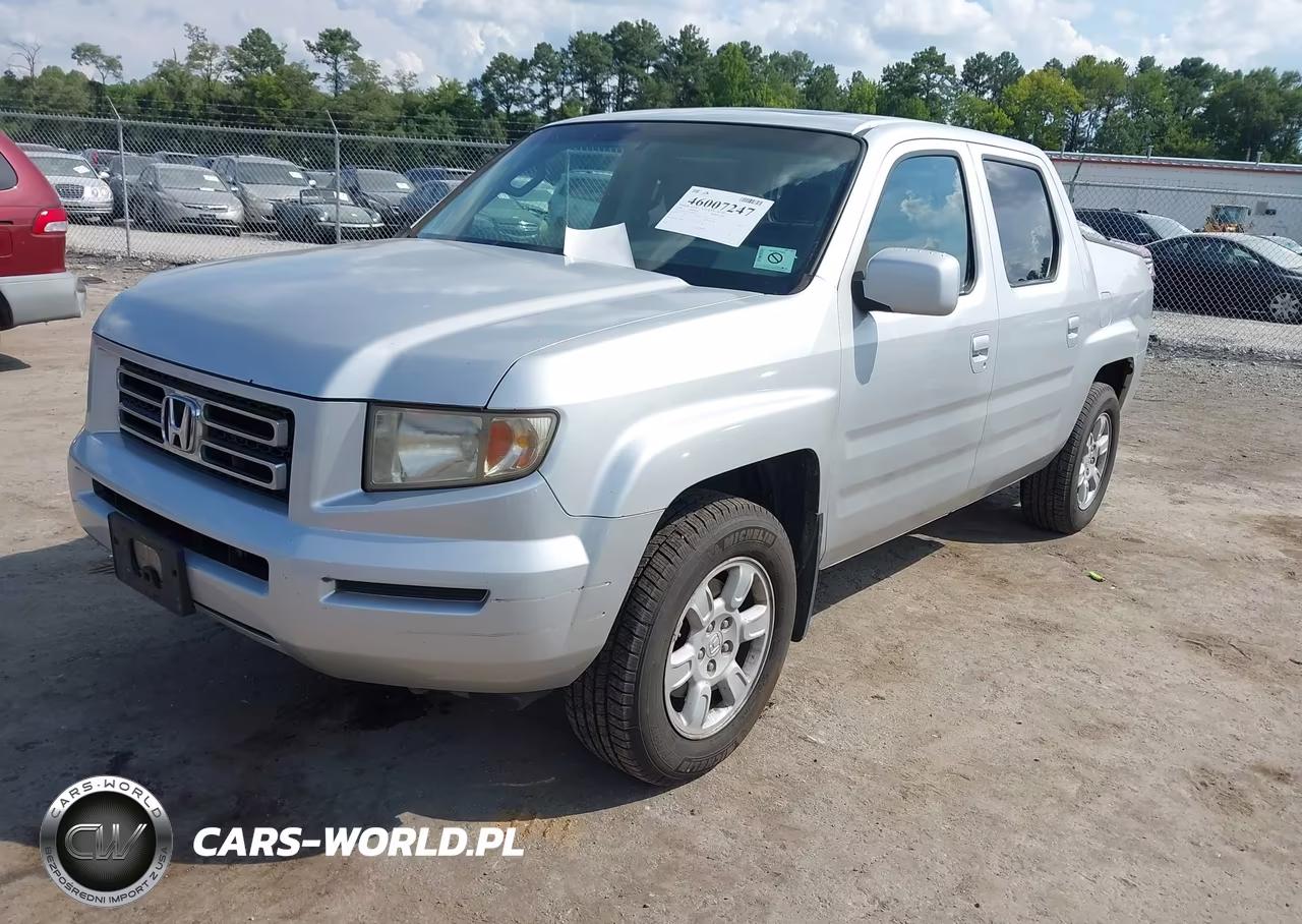 2006 Honda Ridgeline Rtl VIN:2HJYK16526H508511 - 2