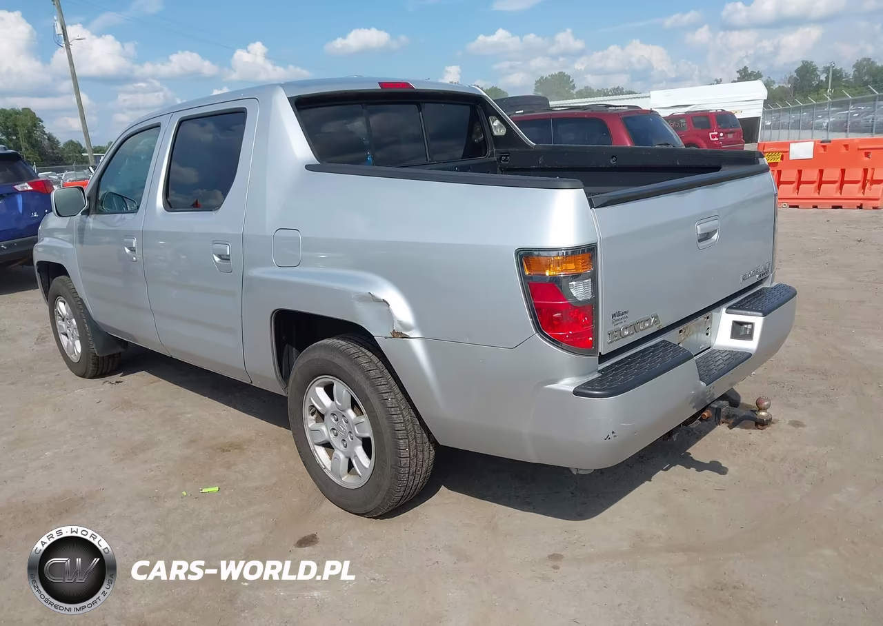 2006 Honda Ridgeline Rtl VIN:2HJYK16526H508511 - 3