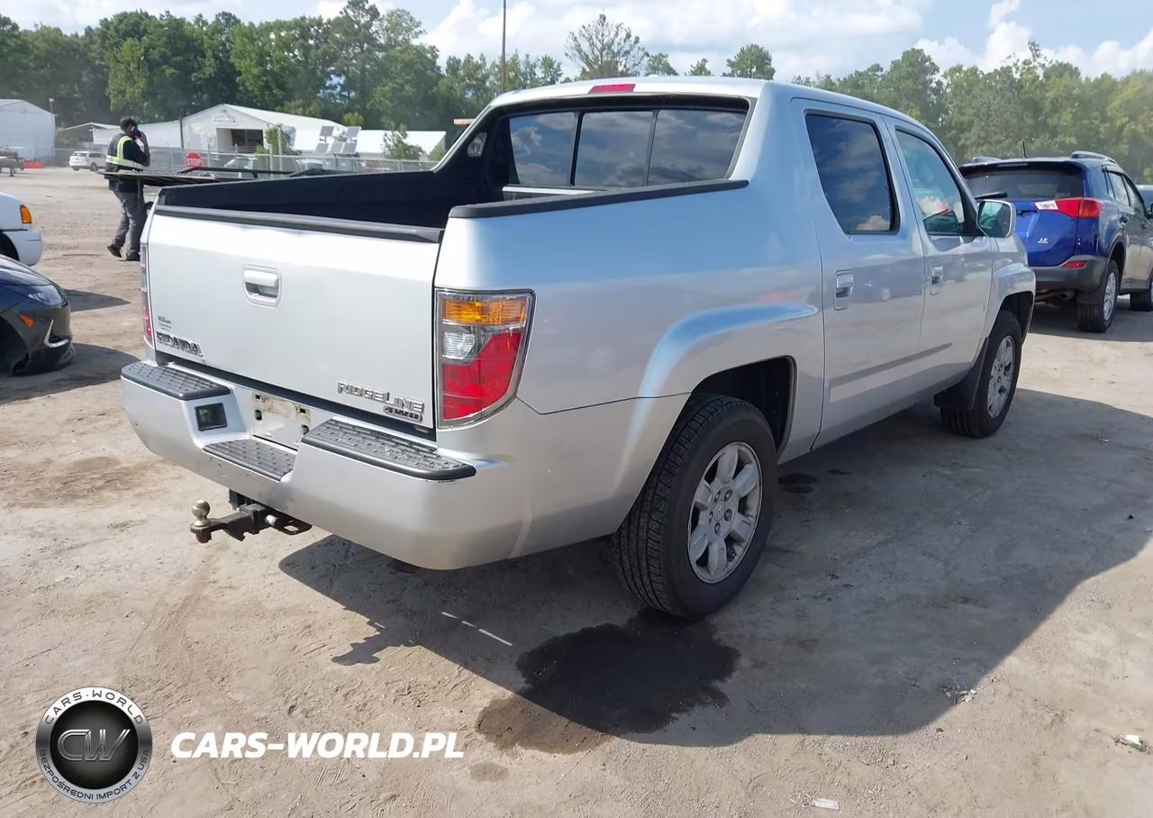 2006 Honda Ridgeline Rtl VIN:2HJYK16526H508511 - 4