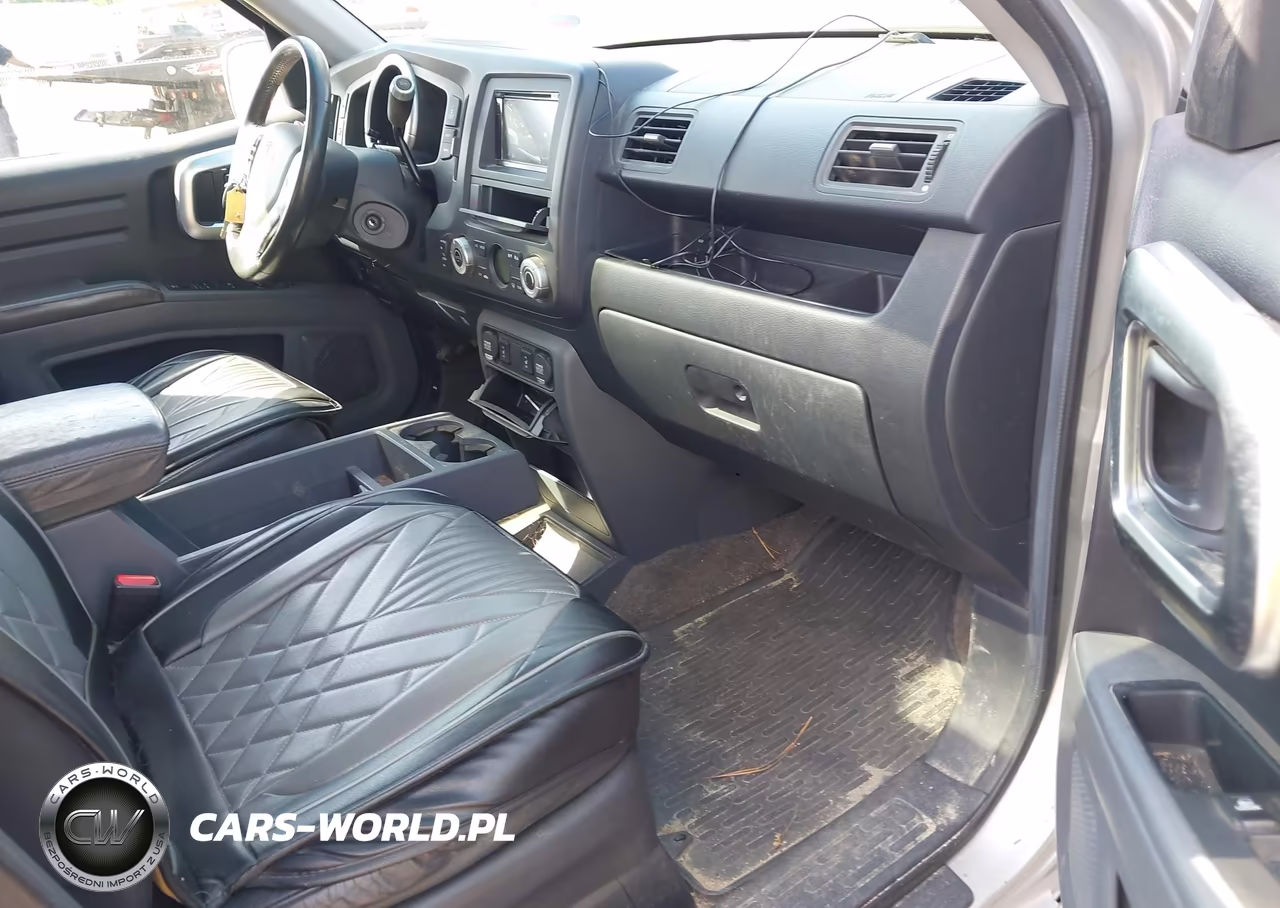 2006 Honda Ridgeline Rtl VIN:2HJYK16526H508511 - 5