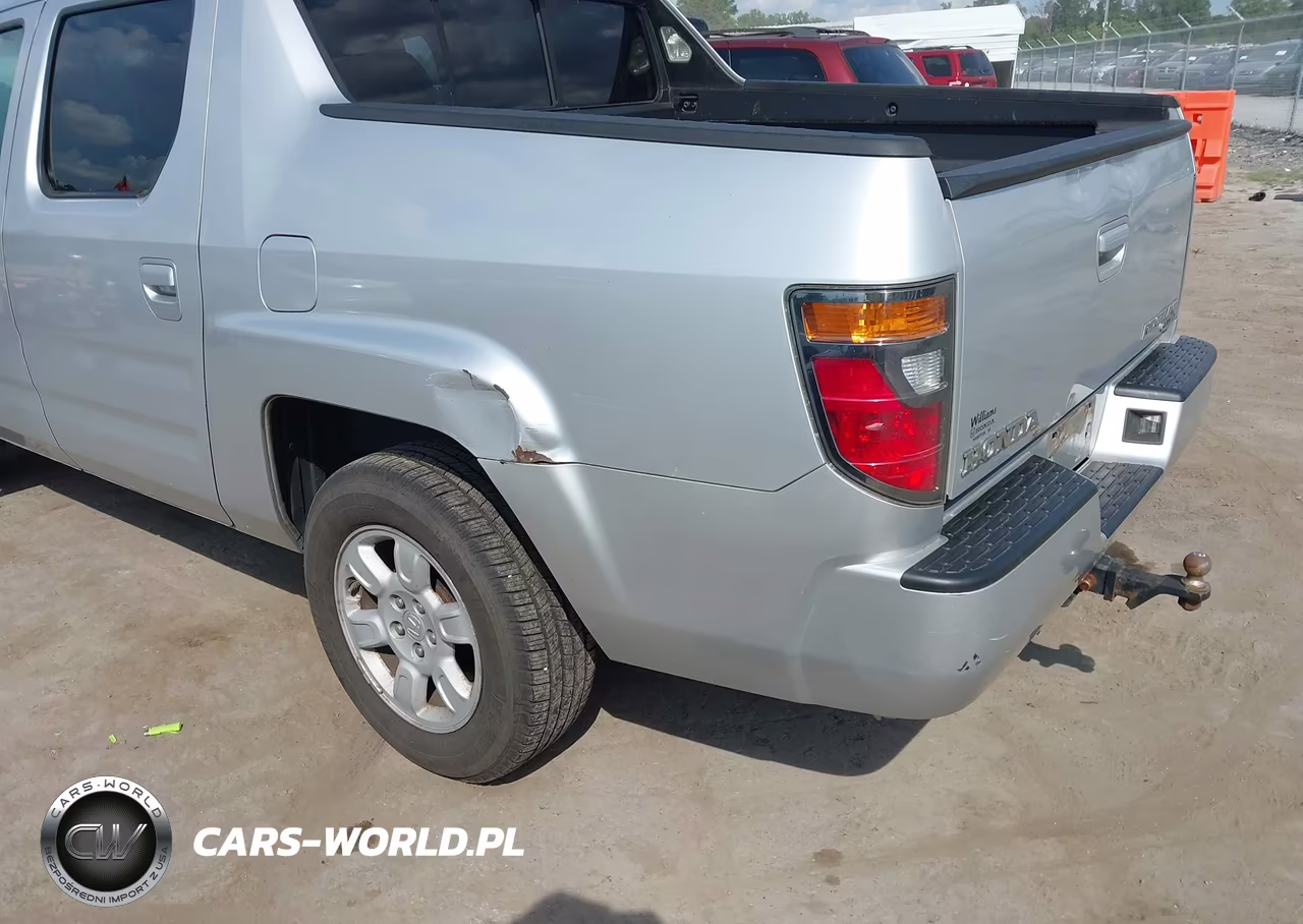 2006 Honda Ridgeline Rtl VIN:2HJYK16526H508511 - 6