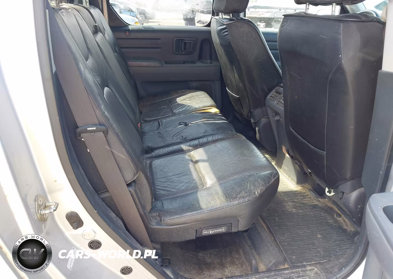 2006 Honda Ridgeline Rtl VIN:2HJYK16526H508511 - 8
