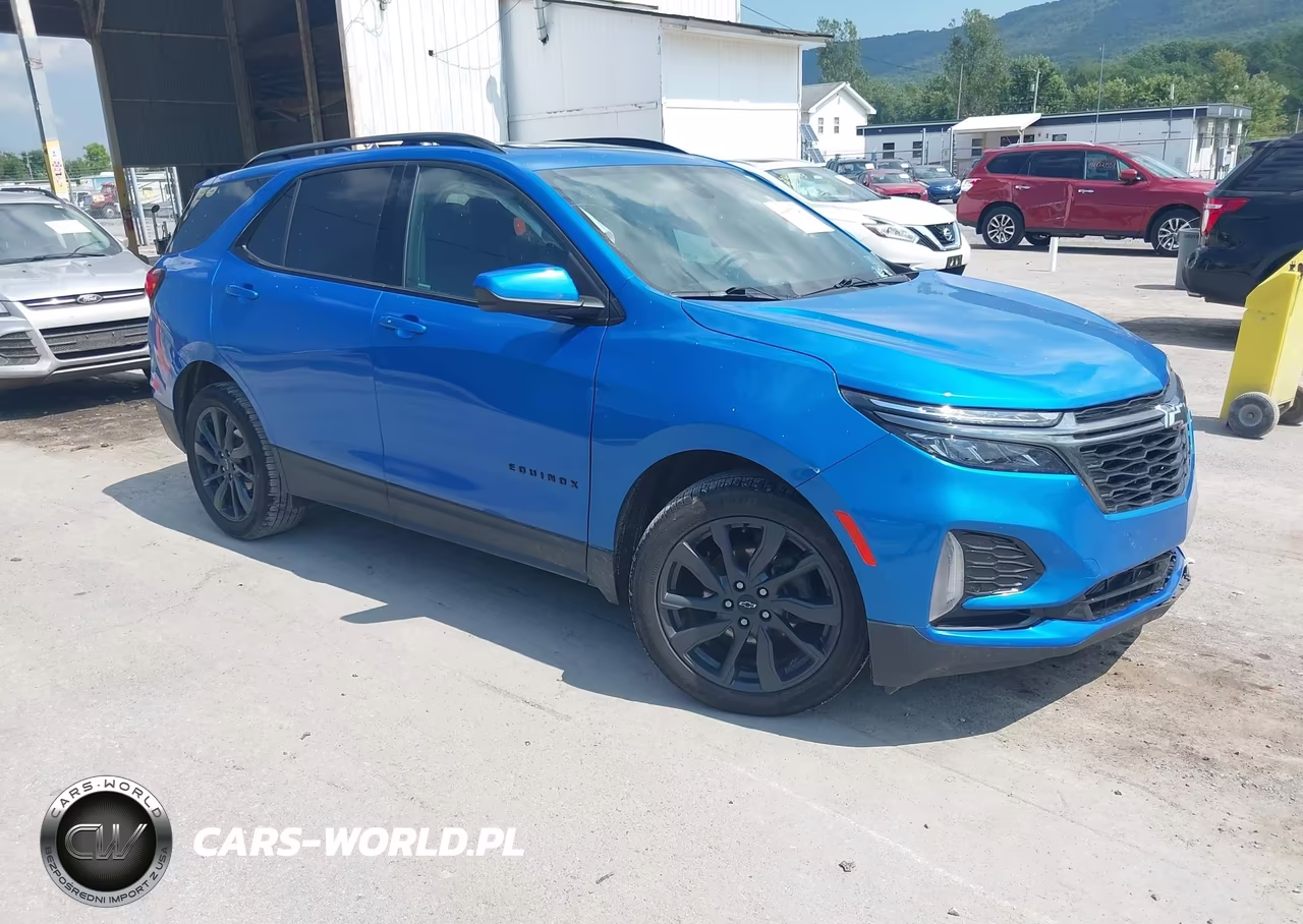 2024 Chevrolet Equinox Awd Rs