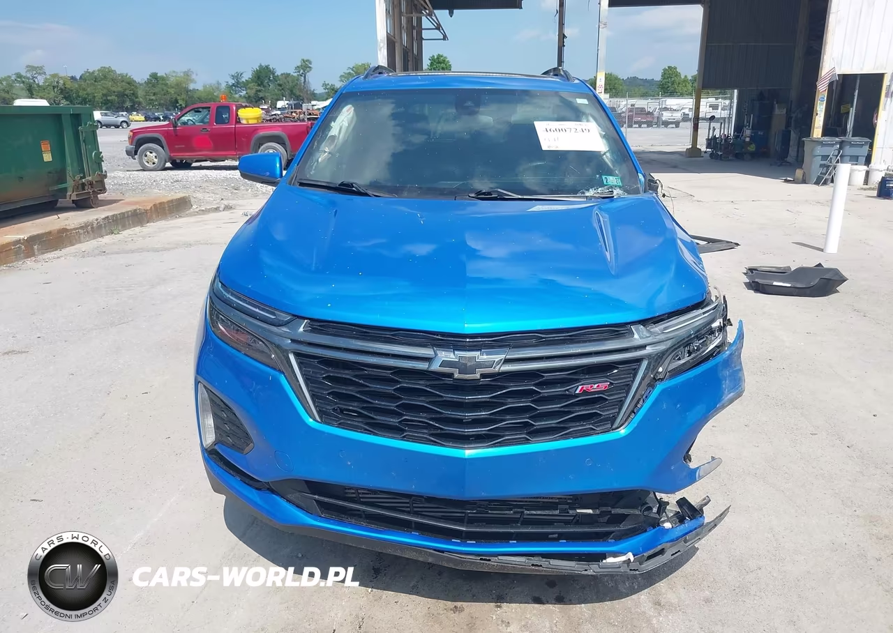 2024 Chevrolet Equinox Awd Rs VIN:3GNAXWEG6RS129849 - 13