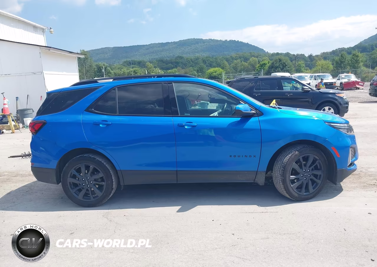 2024 Chevrolet Equinox Awd Rs VIN:3GNAXWEG6RS129849 - 14