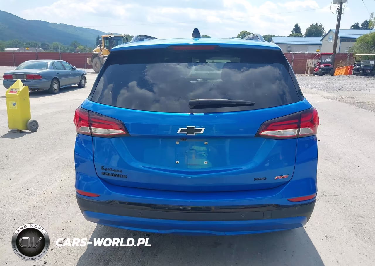 2024 Chevrolet Equinox Awd Rs VIN:3GNAXWEG6RS129849 - 17