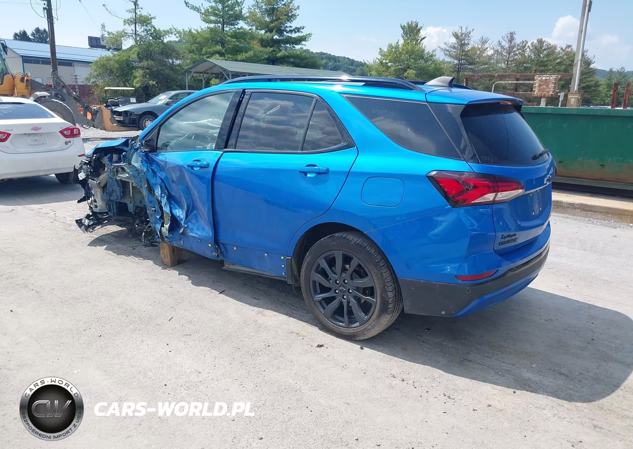 2024 Chevrolet Equinox Awd Rs VIN:3GNAXWEG6RS129849 - 3