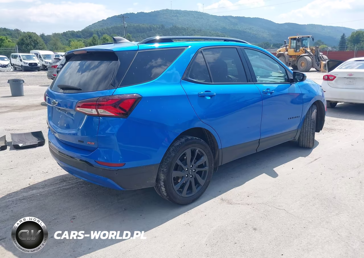 2024 Chevrolet Equinox Awd Rs VIN:3GNAXWEG6RS129849 - 4