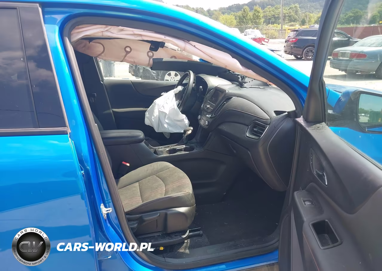 2024 Chevrolet Equinox Awd Rs VIN:3GNAXWEG6RS129849 - 5