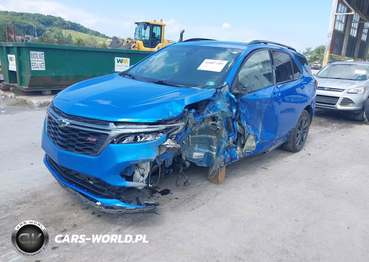 2024 Chevrolet Equinox Awd Rs VIN:3GNAXWEG6RS129849 - 6