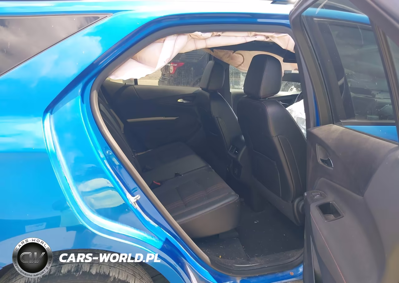 2024 Chevrolet Equinox Awd Rs VIN:3GNAXWEG6RS129849 - 8