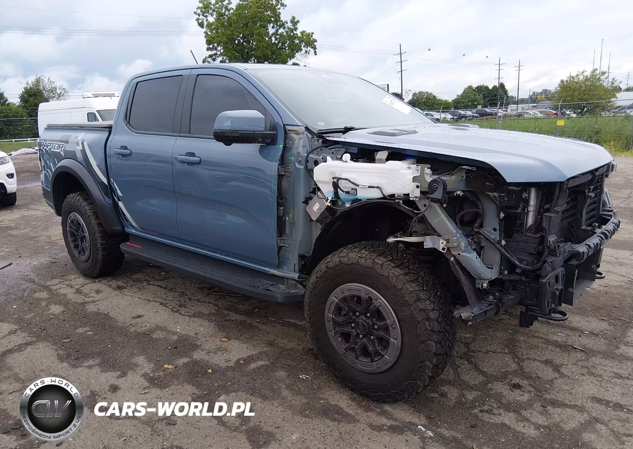 2025 Ford Ranger Raptor VIN:1FTER4LR5SLE12140 - 1