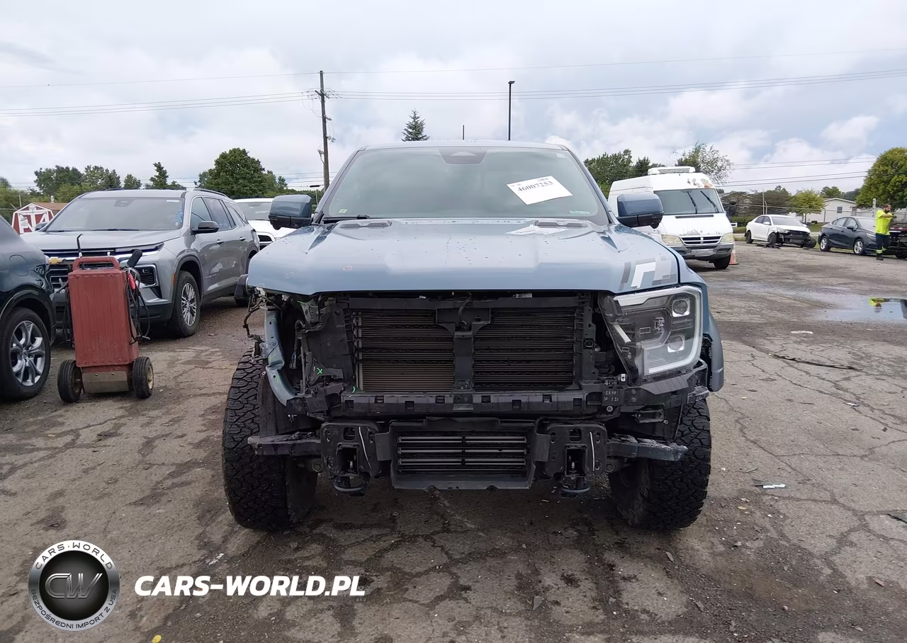 2025 Ford Ranger Raptor VIN:1FTER4LR5SLE12140 - 12