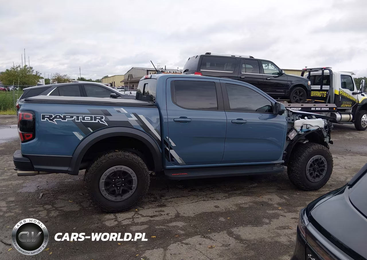 2025 Ford Ranger Raptor VIN:1FTER4LR5SLE12140 - 13