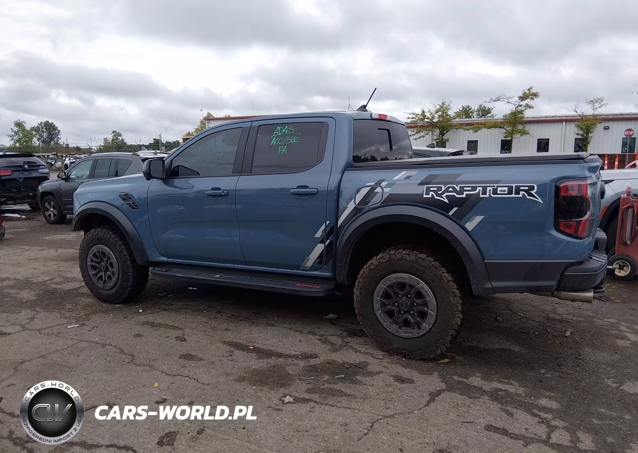 2025 Ford Ranger Raptor VIN:1FTER4LR5SLE12140 - 14