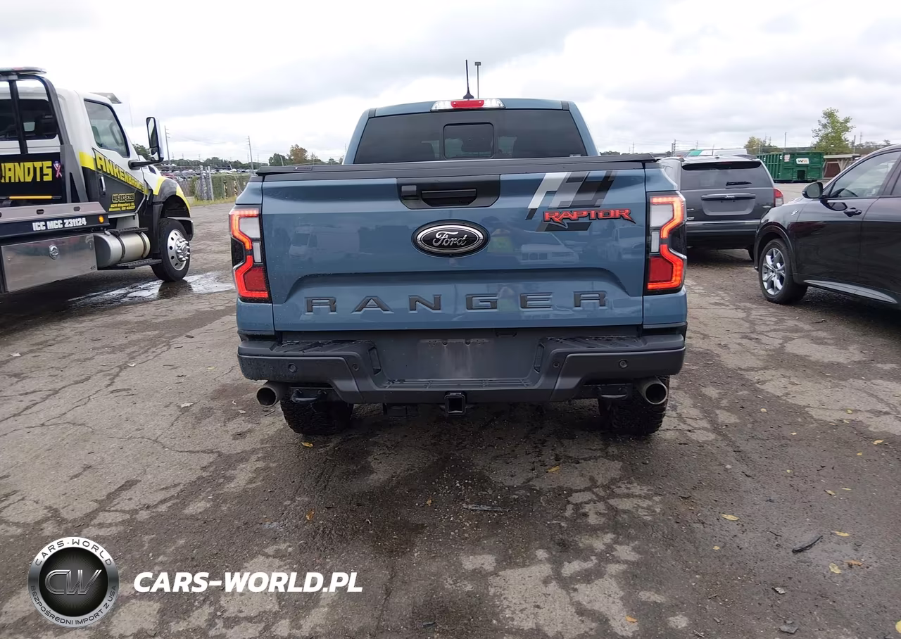 2025 Ford Ranger Raptor VIN:1FTER4LR5SLE12140 - 16