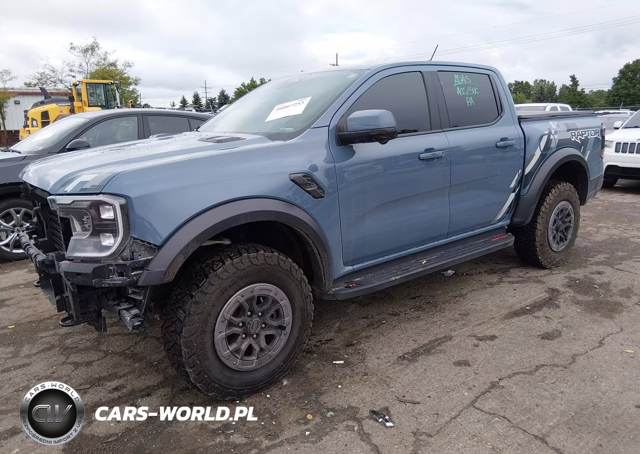 2025 Ford Ranger Raptor VIN:1FTER4LR5SLE12140 - 2