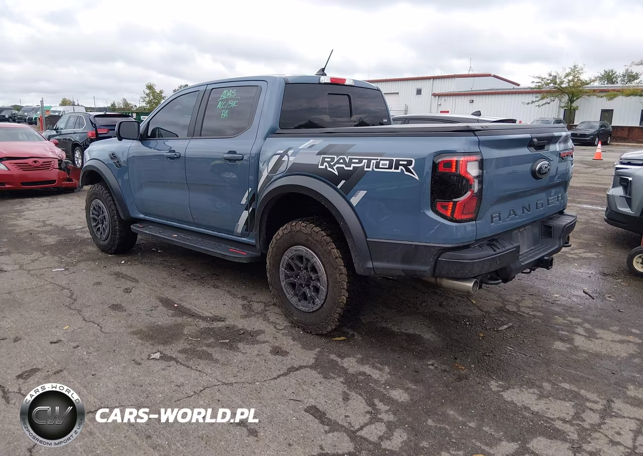 2025 Ford Ranger Raptor VIN:1FTER4LR5SLE12140 - 3