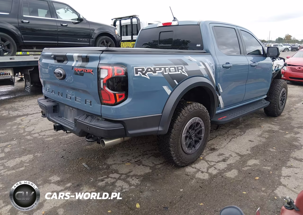 2025 Ford Ranger Raptor VIN:1FTER4LR5SLE12140 - 4