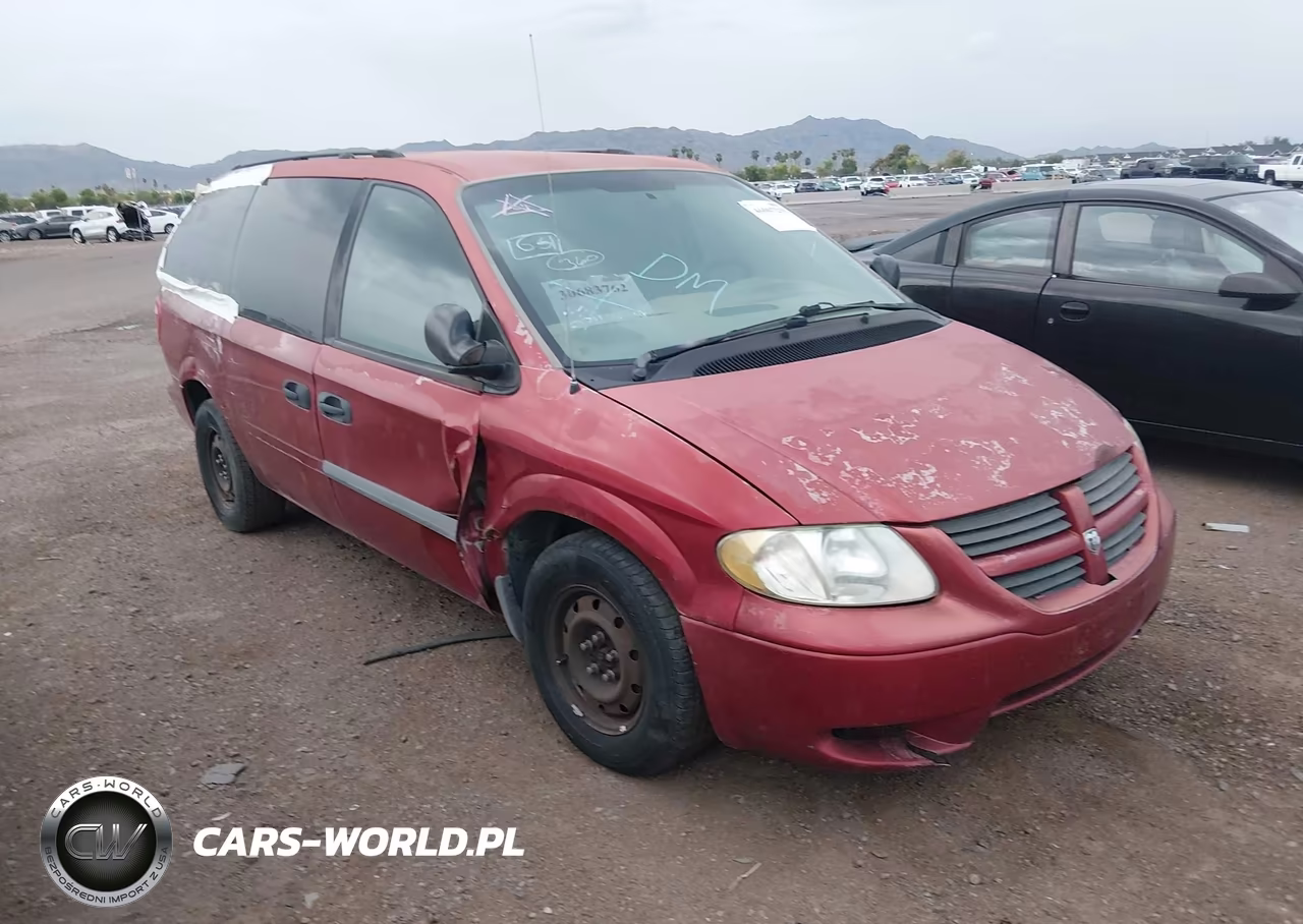 2007 Dodge Grand Caravan Se