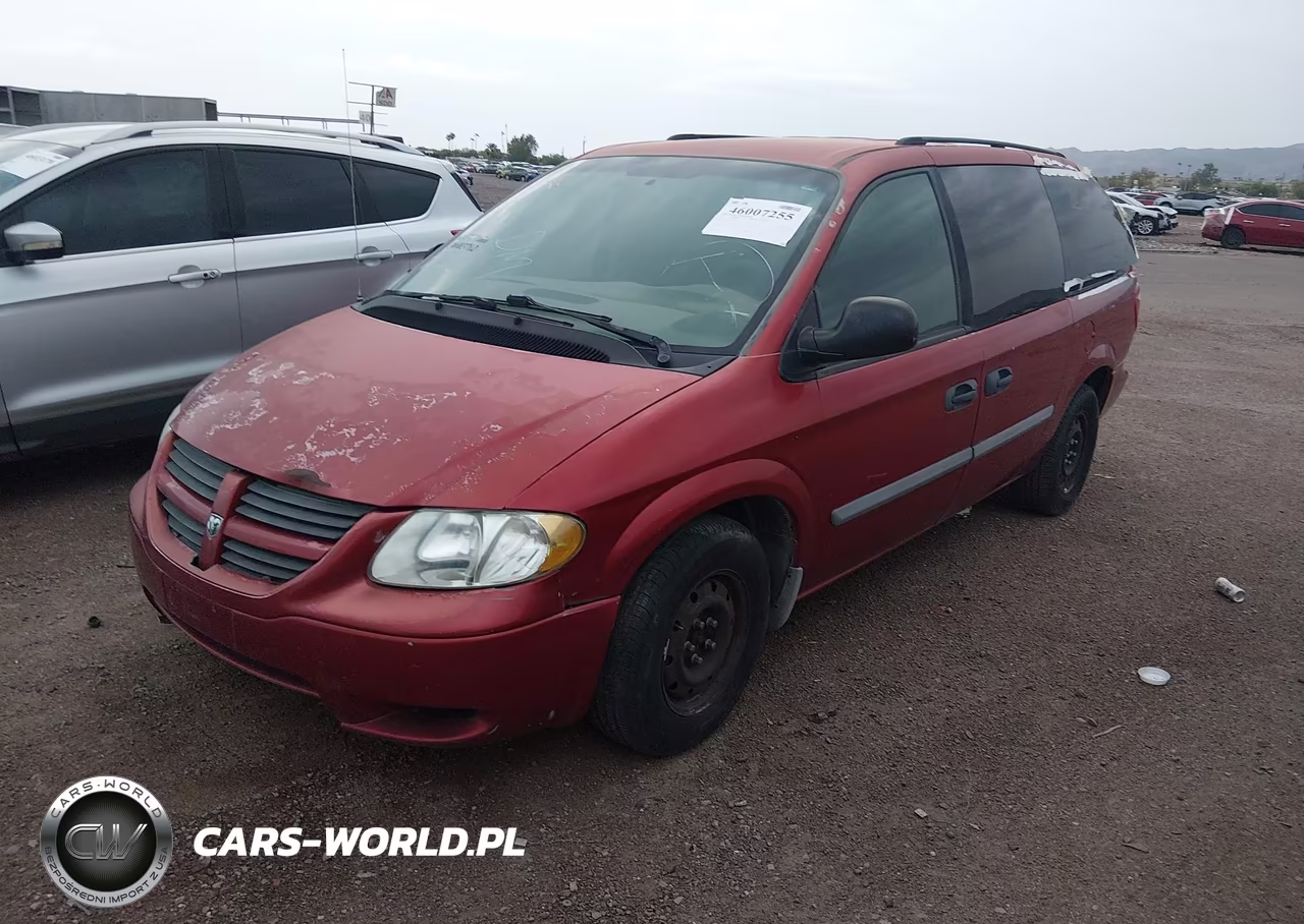 2007 Dodge Grand Caravan Se VIN:1D4GP24R57B137211 - 2