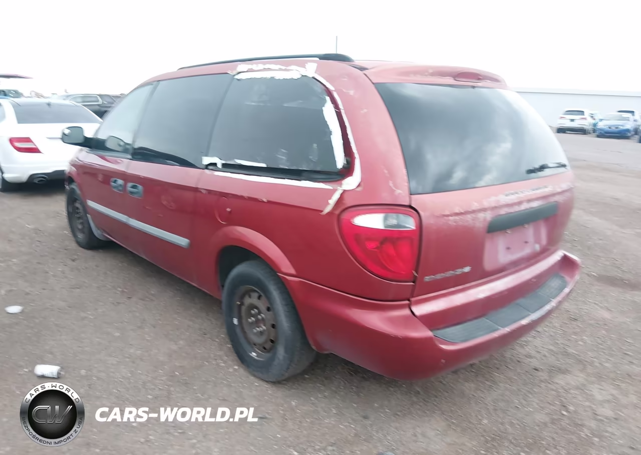 2007 Dodge Grand Caravan Se VIN:1D4GP24R57B137211 - 3