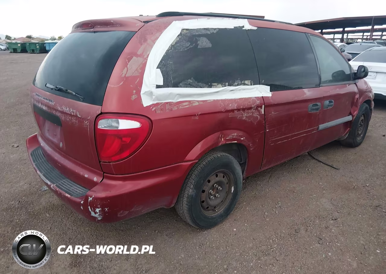 2007 Dodge Grand Caravan Se VIN:1D4GP24R57B137211 - 4