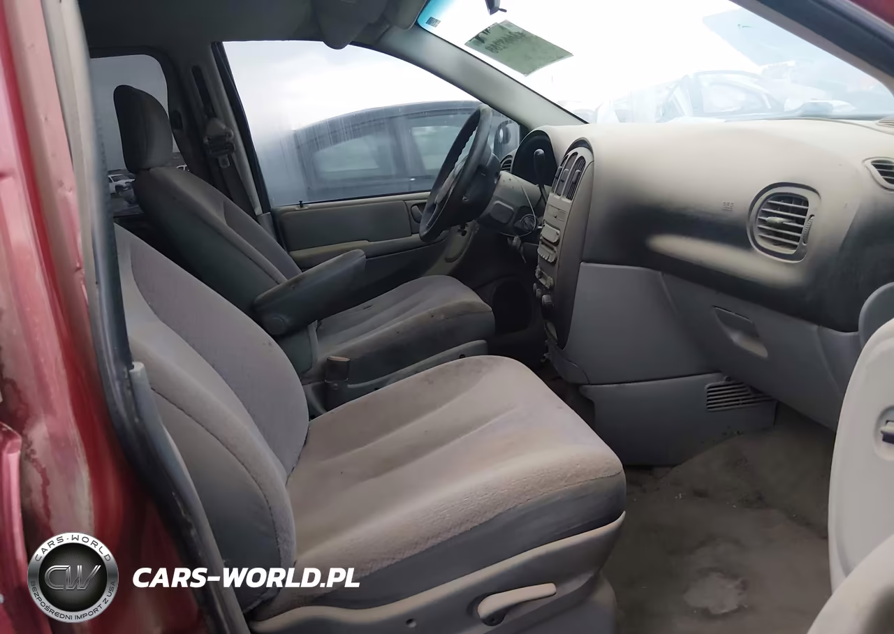2007 Dodge Grand Caravan Se VIN:1D4GP24R57B137211 - 5