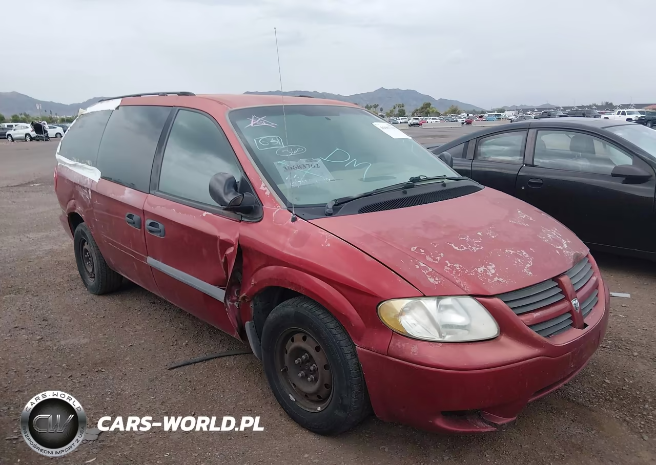 2007 Dodge Grand Caravan Se VIN:1D4GP24R57B137211 - 6