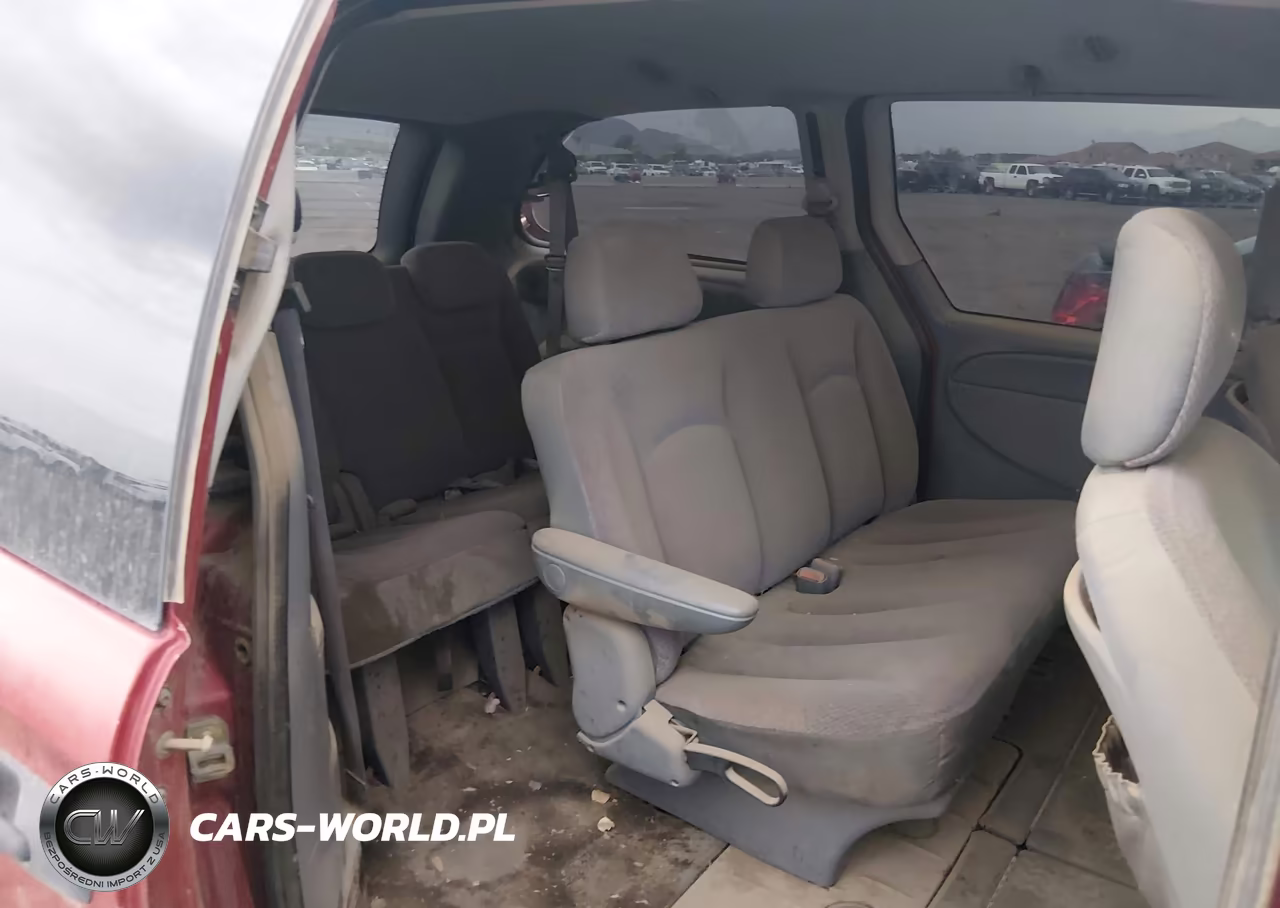 2007 Dodge Grand Caravan Se VIN:1D4GP24R57B137211 - 8