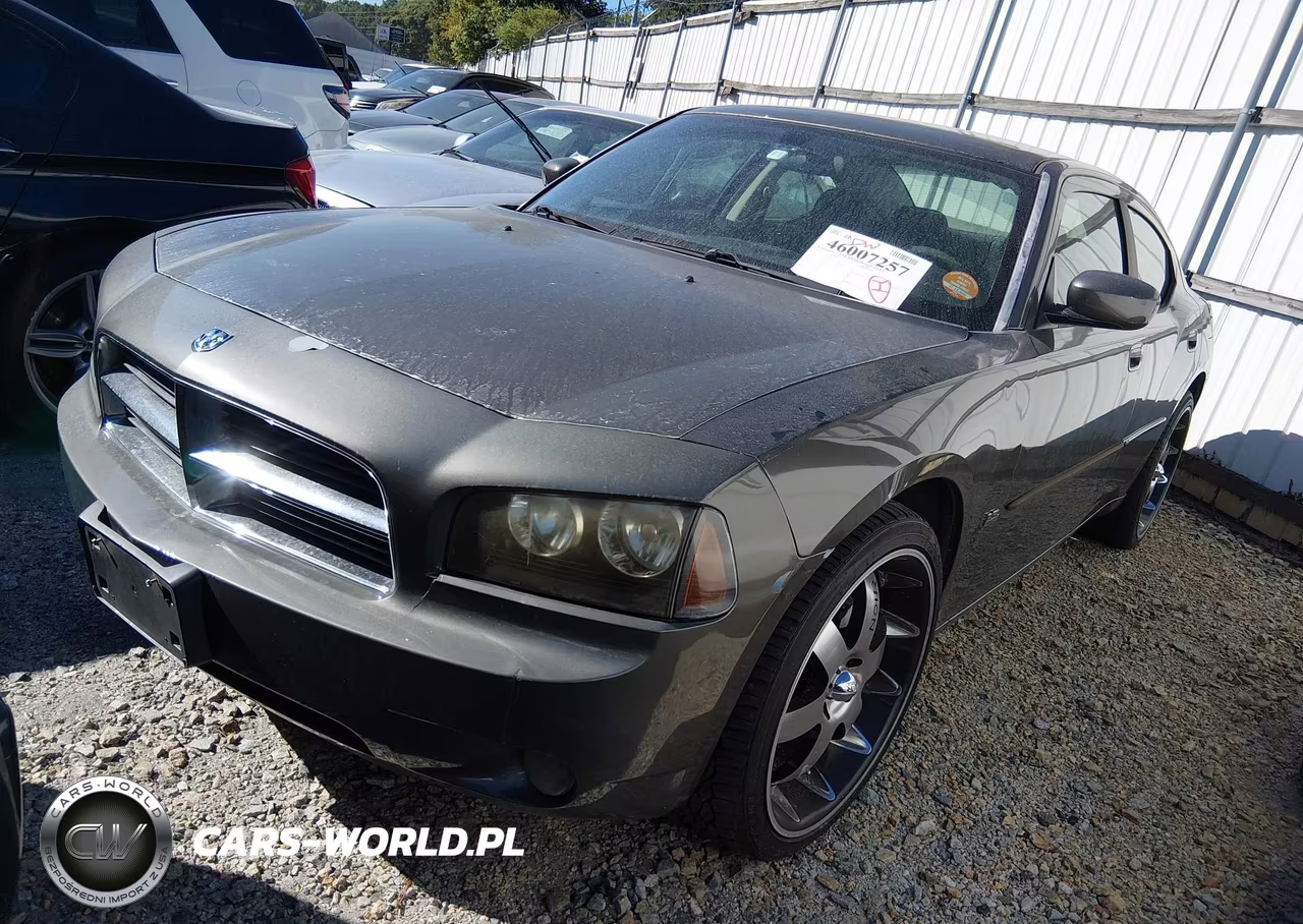 2010 Dodge Charger Sxt VIN:2B3CA3CV2AH183256 - 2