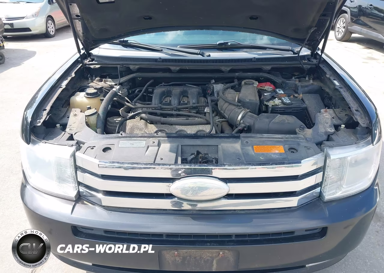 2012 Ford Flex Sel VIN:2FMGK5CC5CBD15662 - 10