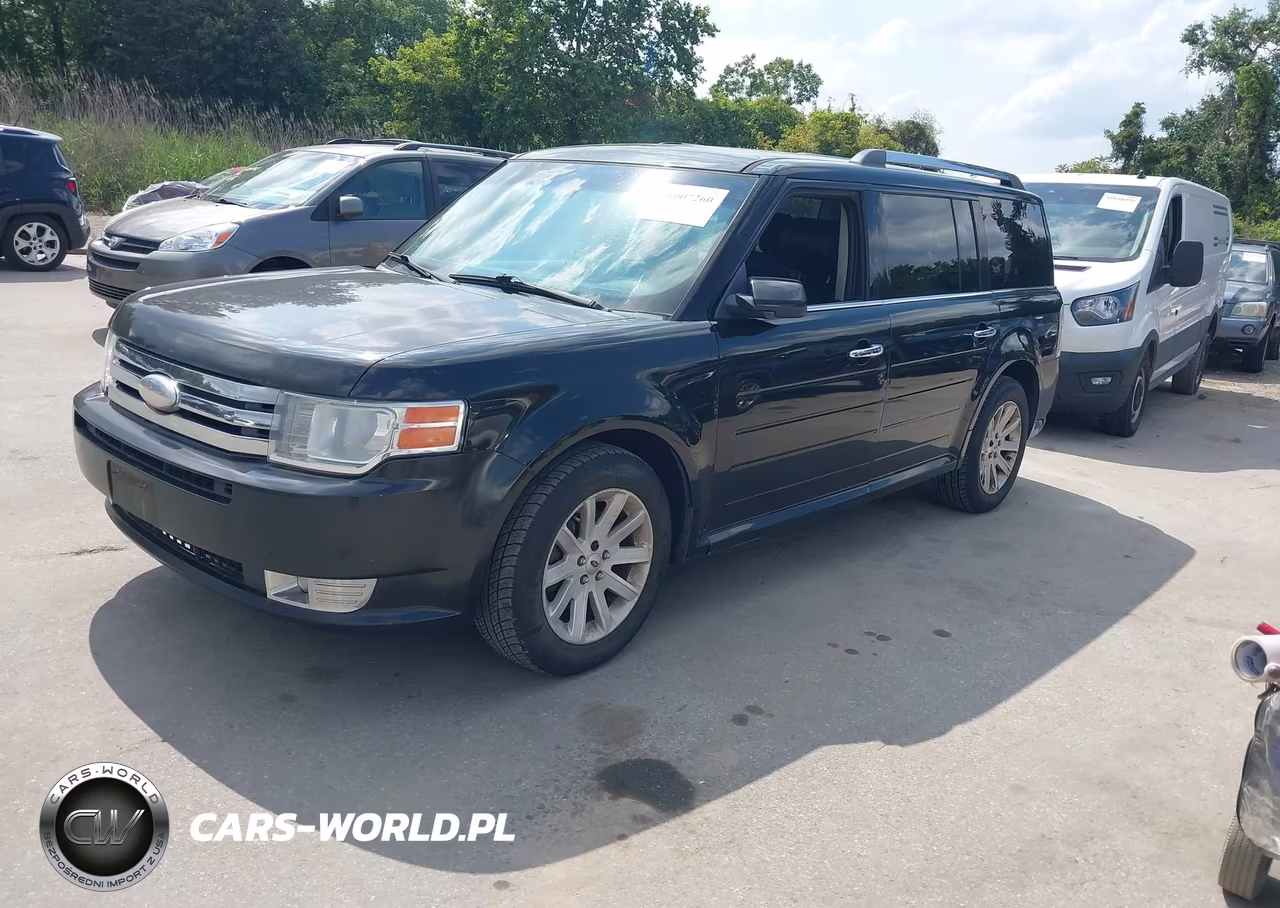 2012 Ford Flex Sel VIN:2FMGK5CC5CBD15662 - 2