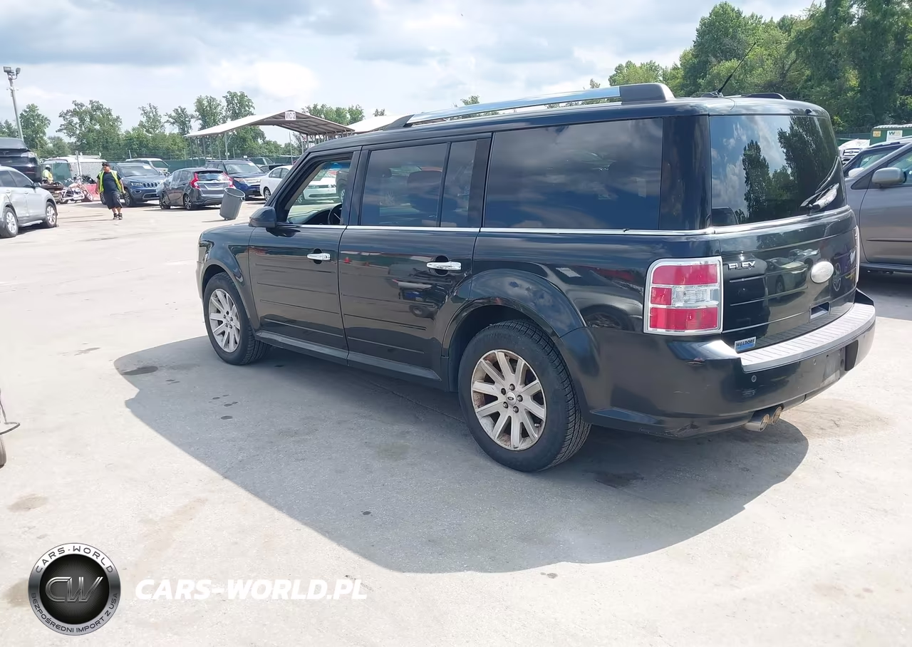 2012 Ford Flex Sel VIN:2FMGK5CC5CBD15662 - 3
