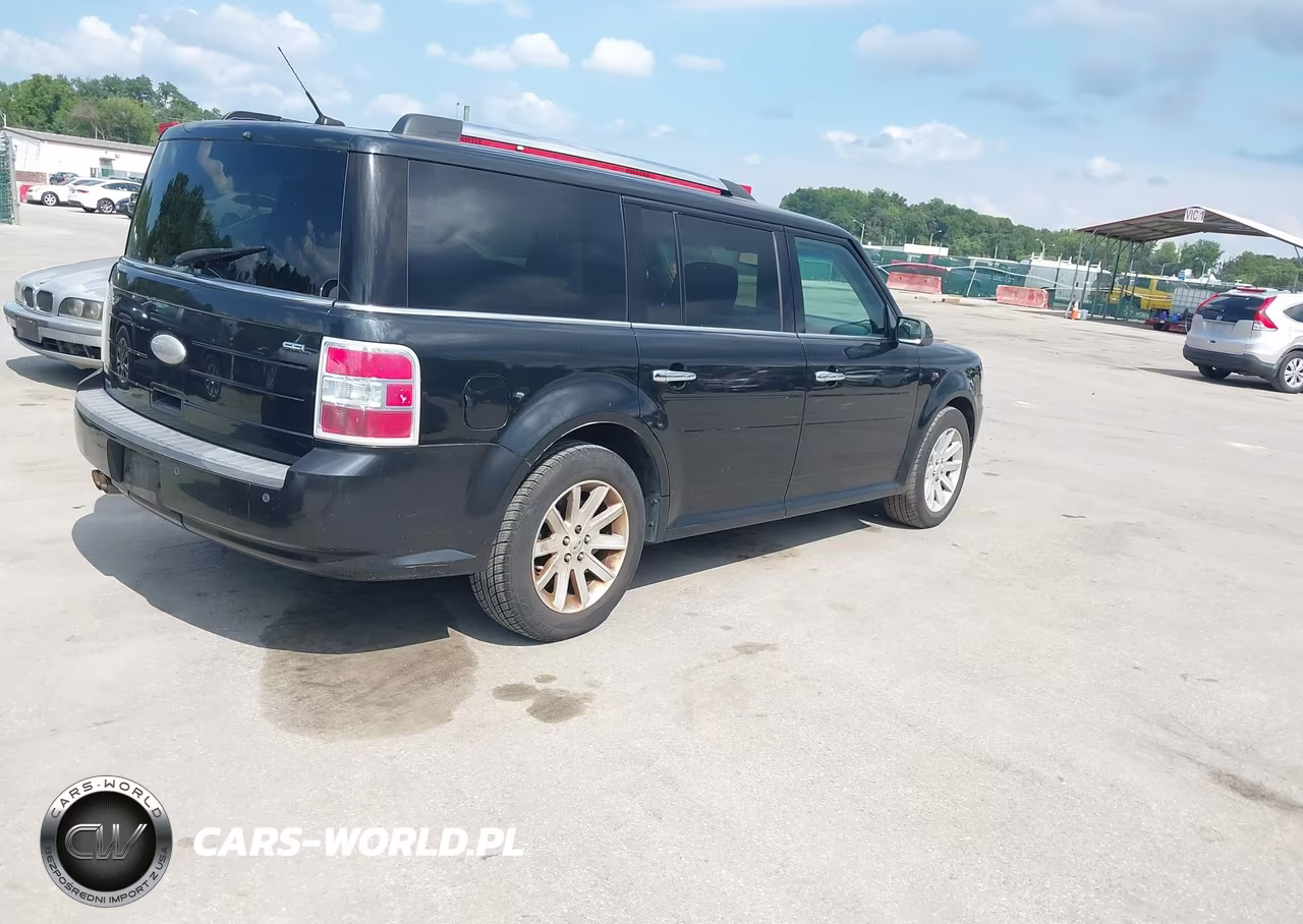 2012 Ford Flex Sel VIN:2FMGK5CC5CBD15662 - 4