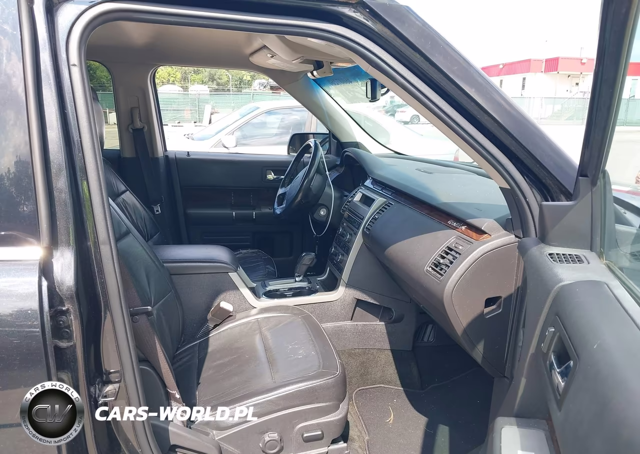 2012 Ford Flex Sel VIN:2FMGK5CC5CBD15662 - 5