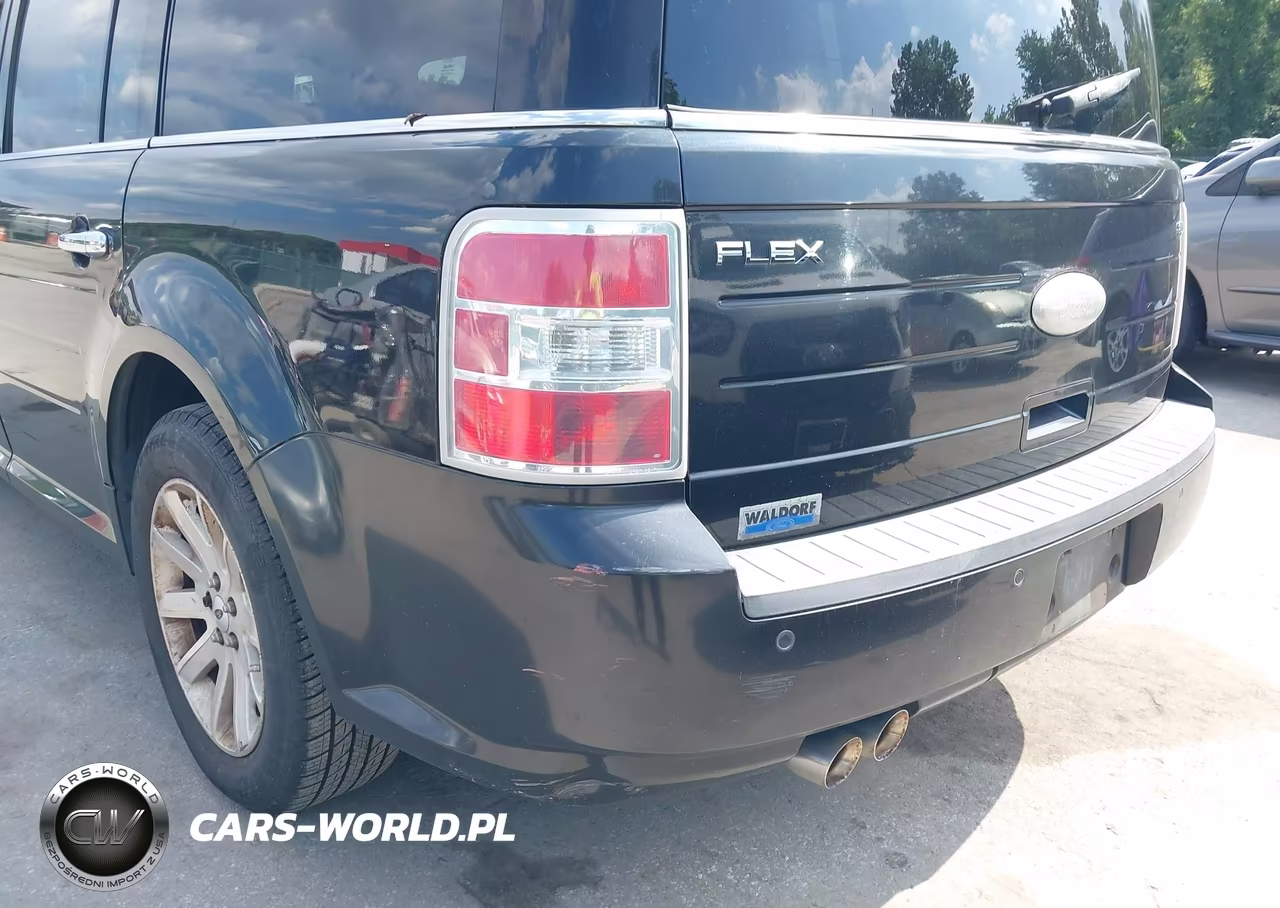 2012 Ford Flex Sel VIN:2FMGK5CC5CBD15662 - 6