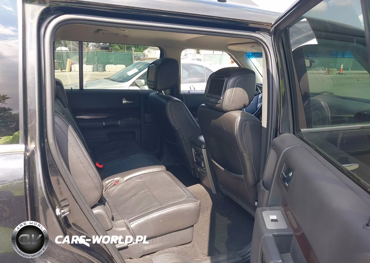 2012 Ford Flex Sel VIN:2FMGK5CC5CBD15662 - 8