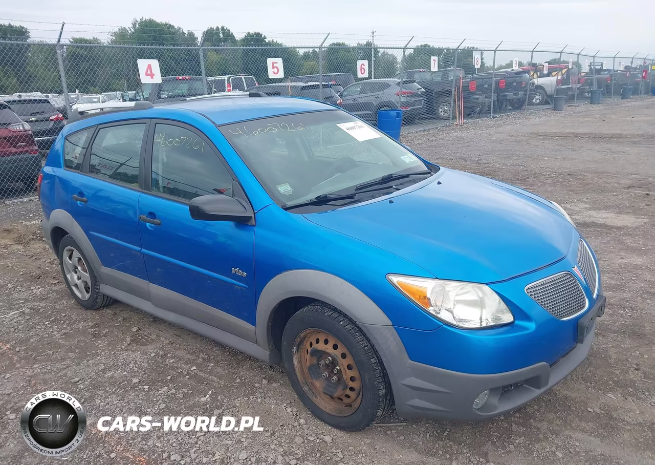 2007 Pontiac Vibe – zdjęcie 1 z 11