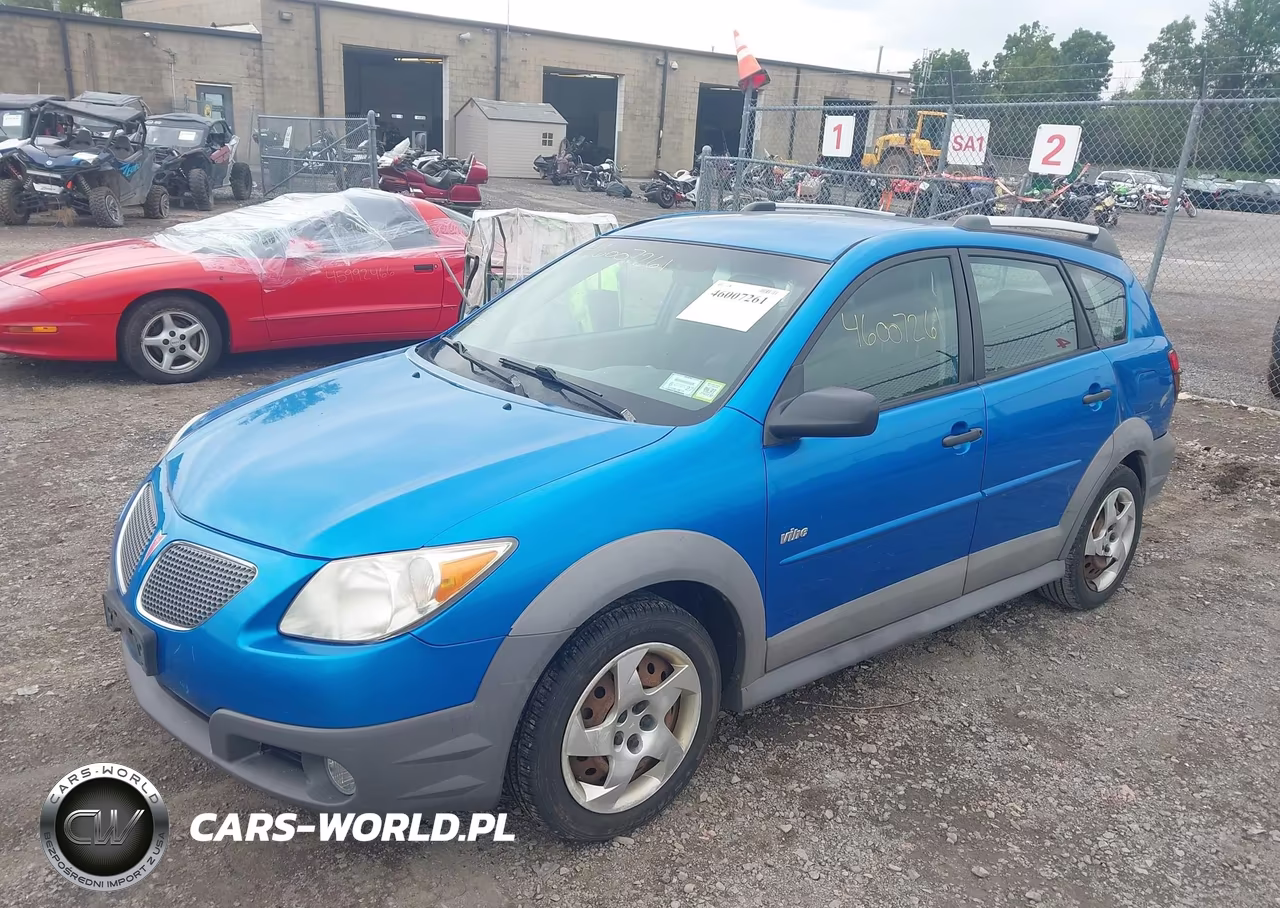 2007 Pontiac Vibe VIN:5Y2SL65857Z413975 - 2