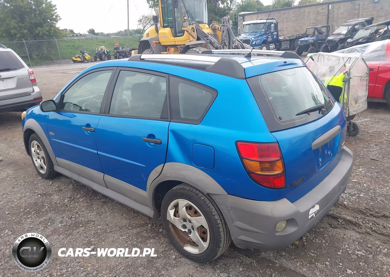 2007 Pontiac Vibe VIN:5Y2SL65857Z413975 - 3