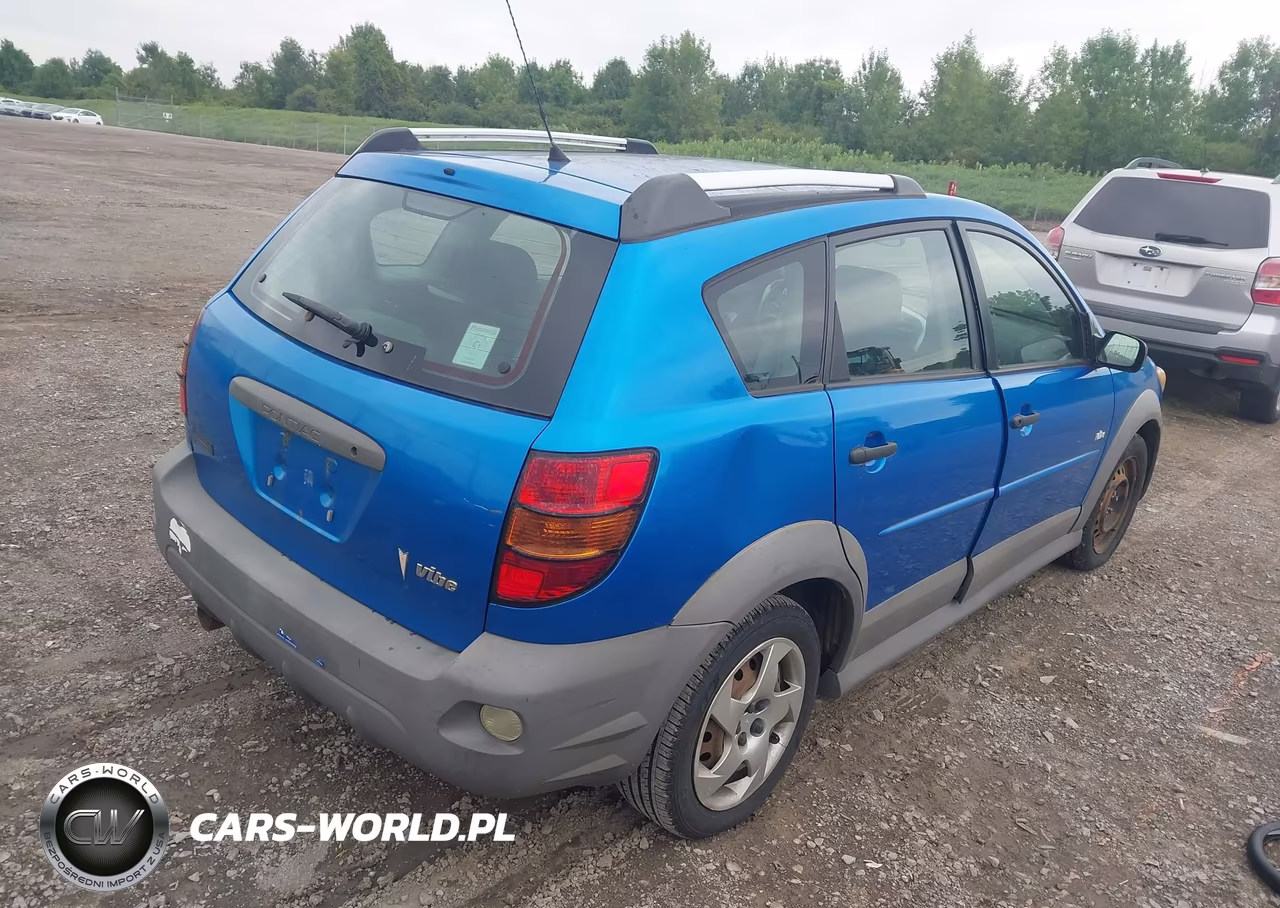 2007 Pontiac Vibe VIN:5Y2SL65857Z413975 - 4