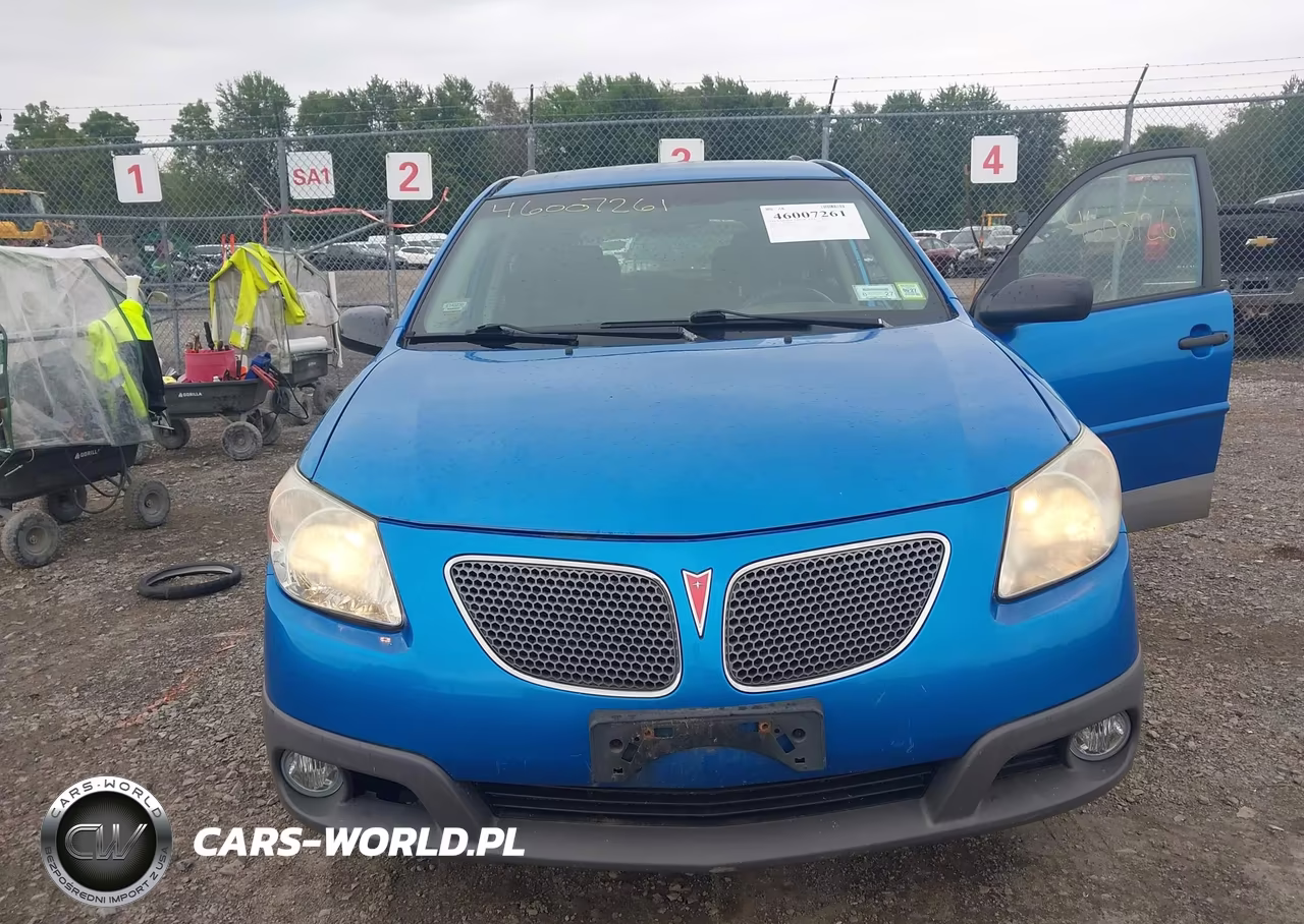 2007 Pontiac Vibe VIN:5Y2SL65857Z413975 - 6