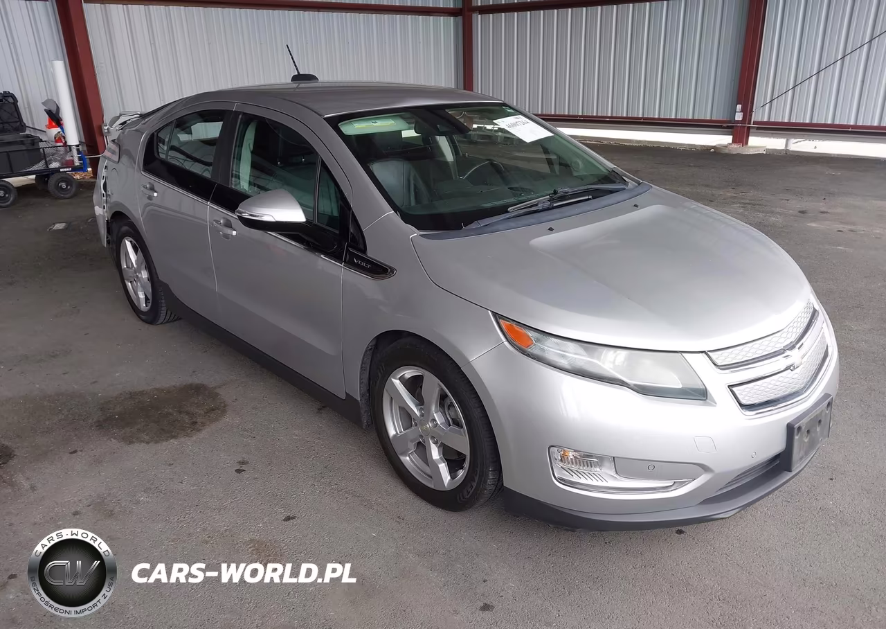 2015 Chevrolet Volt – zdjęcie 1 z 16