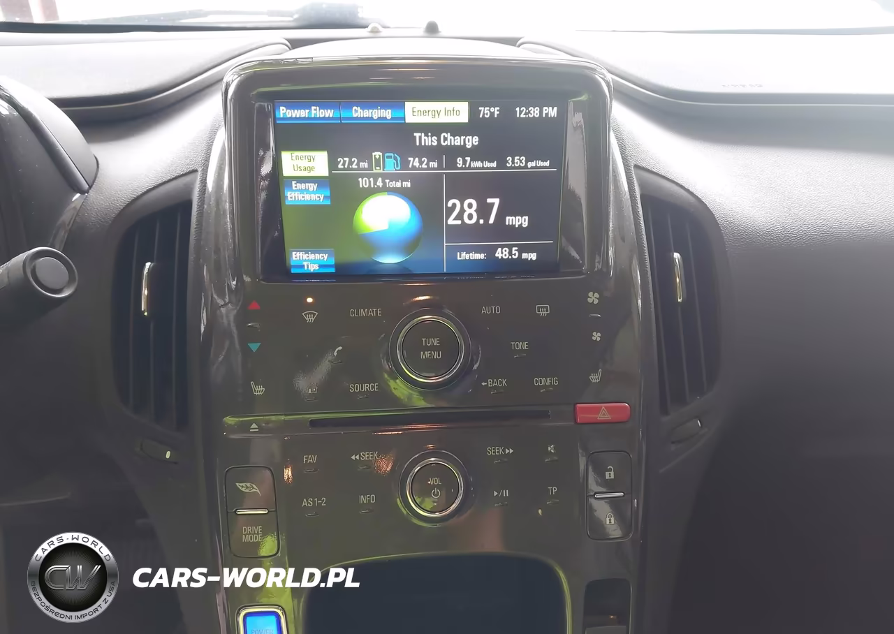 2015 Chevrolet Volt VIN:1G1RD6E49FU141301 - 14