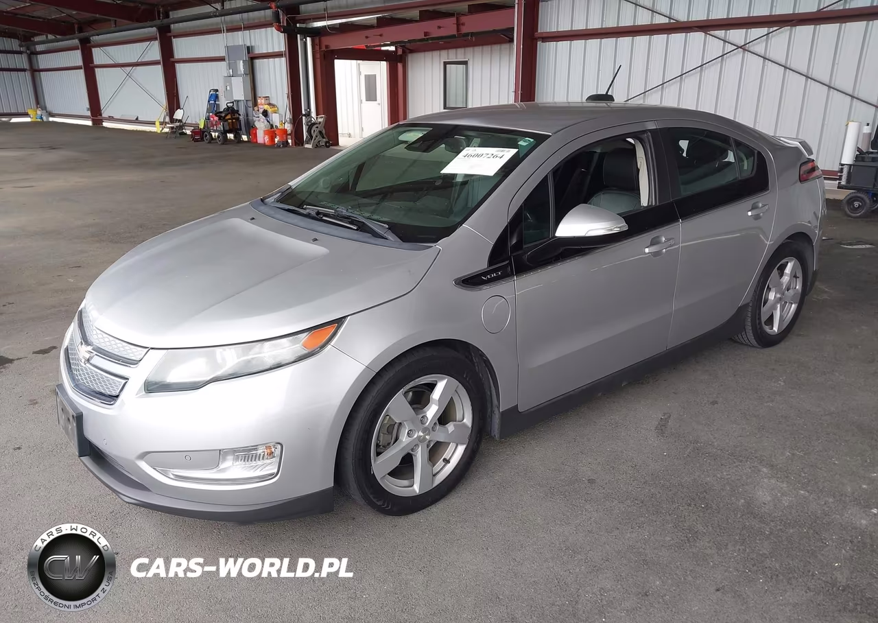 2015 Chevrolet Volt VIN:1G1RD6E49FU141301 - 2
