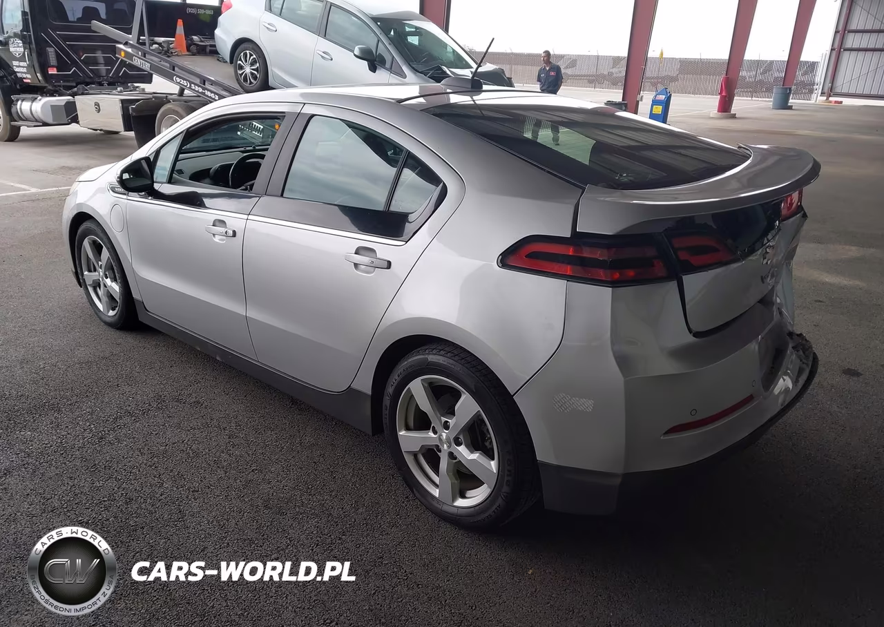 2015 Chevrolet Volt VIN:1G1RD6E49FU141301 - 3