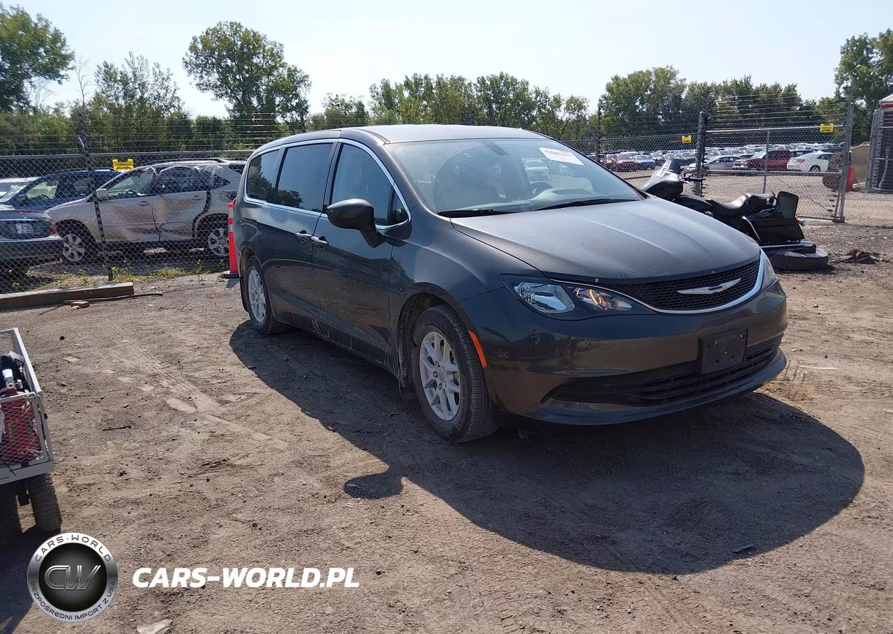 2017 Chrysler Pacifica Touring