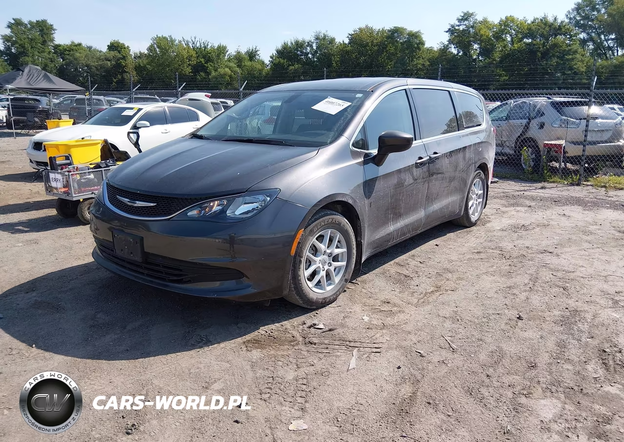 2017 Chrysler Pacifica Touring VIN:2C4RC1DG5HR501432 - 2
